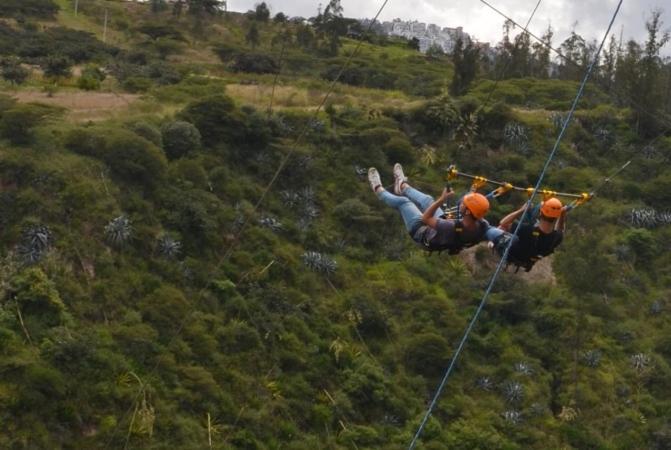 Nayon Xtreme Valley Ξενοδοχείο Κίτο Εξωτερικό φωτογραφία